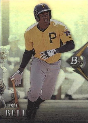 2014 Bowman Platinum - Josh Bell #BPP74