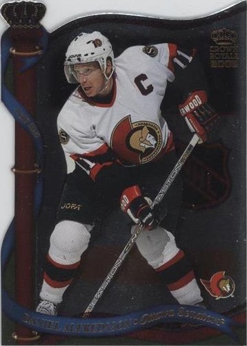 2001-02 Pacific Crown Royale - Daniel Alfredsson #99