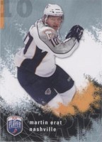 2007-08 Upper Deck Be a Player - Martin Erat #111