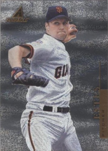 1998 Pinnacle - Shawn Estes #PP5