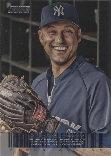 2014 Topps Stadium Club - Derek Jeter #FA-22