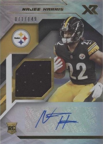 2021 Panini XR Najee Harris #RSA-NHA