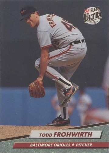 1992 Fleer Ultra - Todd Frohwirth #302