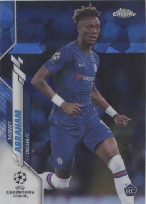 2019-20 Topps Chrome UCL Sapphire Edition Tammy Abraham #23
