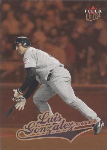 2004 Fleer Ultra - Luis Gonzalez #332