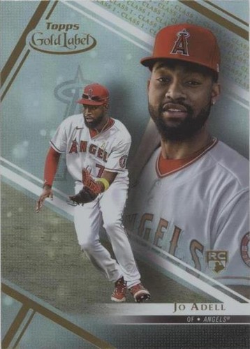 2021 Topps Gold Label - Jo Adell #6