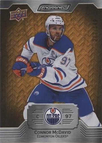 2023-24 Upper Deck Engrained - Connor McDavid #1