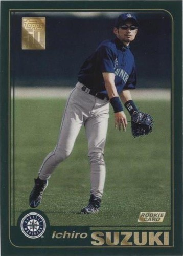 2016 Topps Archives 65th Anniversary - Ichiro Suzuki #A65-I