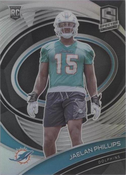 2021 Panini Spectra Jaelan Phillips #187