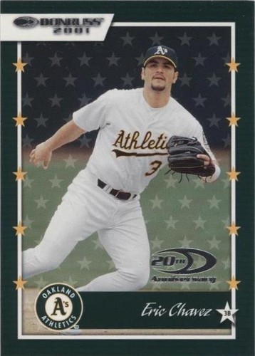 2001 Donruss - Eric Chavez #81