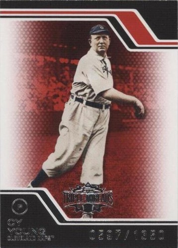 2008 Topps Triple Threads - Cy Young #37
