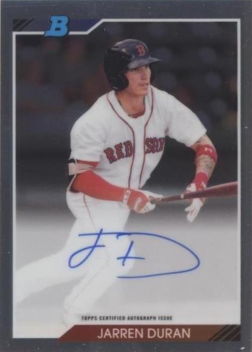 2020 Bowman Heritage - Jarren Duran #92PA-JD