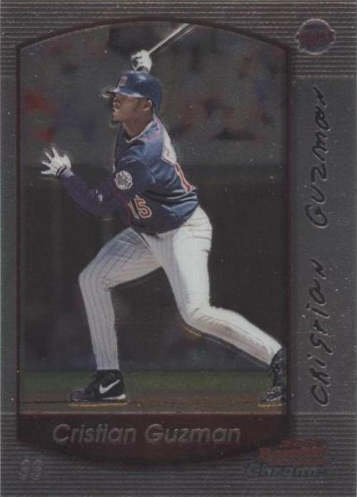 Bowman Chrome 2000 - Cristian Guzmán #25