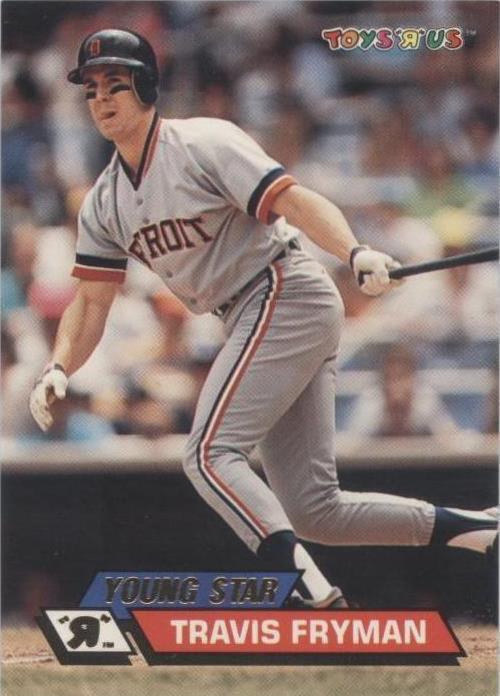 Topps Stadium Club Toys R Us 1993 - Travis Fryman #87