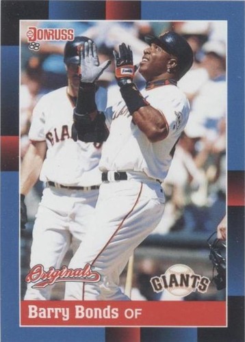 2002 Donruss Originals - Barry Bonds #385