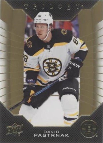 2019-20 Upper Deck Trilogy - David Pastrnak #48