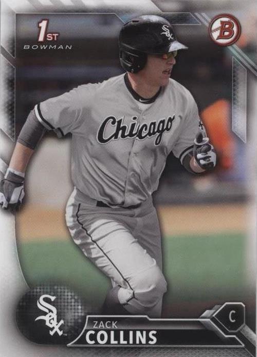 2016 Bowman Draft - Zack Collins #BD-40