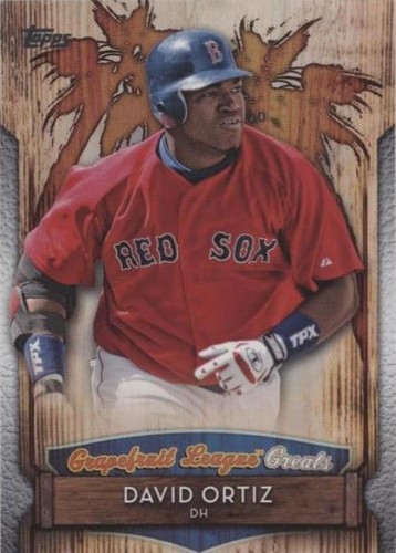 2019 Topps - David Ortiz #GLG-21