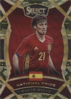 2016-17 Panini Select David Silva #36