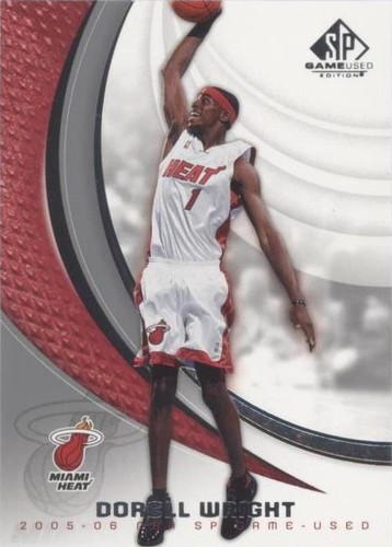 2005-06 SP Game Used Edition - Dorell Wright #52