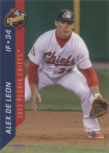2015 Choice Peoria Chiefs - Alex De Leon #08