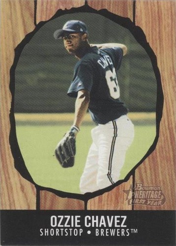 2003 Bowman Heritage - Ozzie Chavez #213