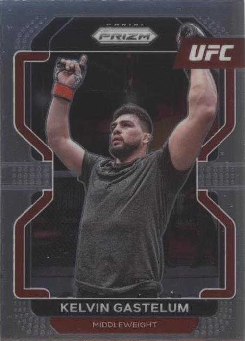 2022 Panini Prizm UFC - Kelvin Gastelum #176
