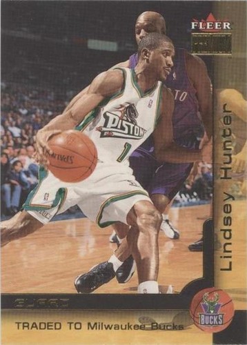 2000-01 Fleer Premium - Lindsey Hunter #166