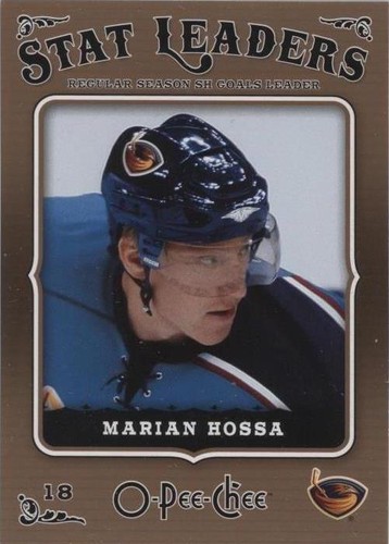 2006-07 O-Pee-Chee - Marian Hossa #606