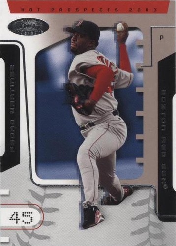 2003 Fleer Hot Prospects - Pedro Martinez #11
