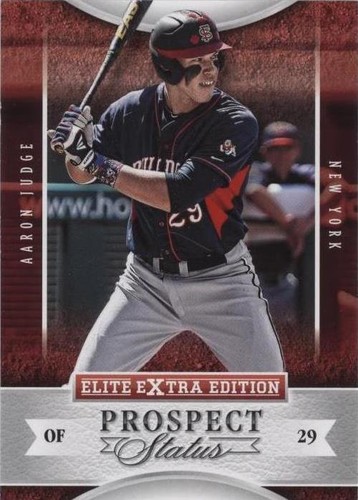 2015 Panini Elite Extra Edition - Aaron Judge #1