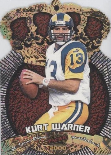 2000 Pacific Kurt Warner #21