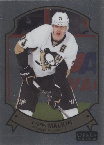2014-15 O-Pee-Chee Platinum - Evgeni Malkin #17