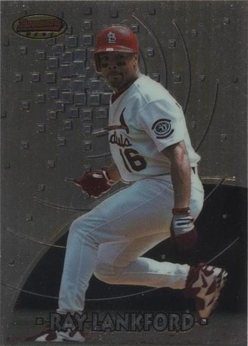 1997 Bowman's Best - Ray Lankford #24