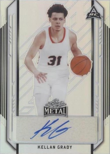 2021-22 Leaf Metal - Kellan Grady #BA-KG1