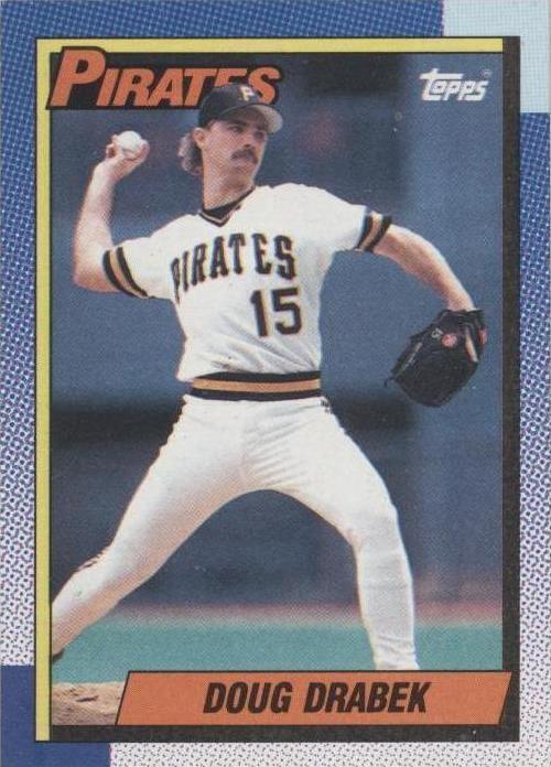 1990 Topps - Doug Drabek #197