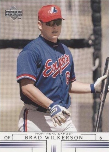 2002 Upper Deck - Brad Wilkerson #676