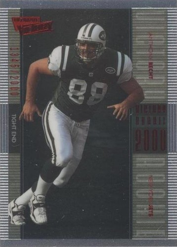2000 Upper Deck Ultimate Victory Anthony Becht #91