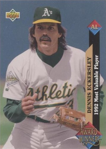 1993 Upper Deck - Dennis Eckersley #487