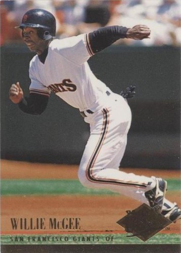 1994 Fleer Ultra - Willie McGee #589