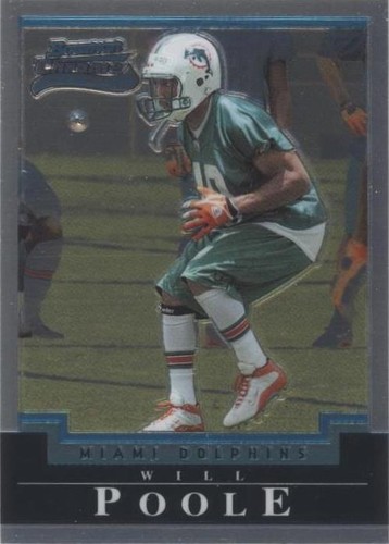 2004 Bowman Chrome Will Poole #206