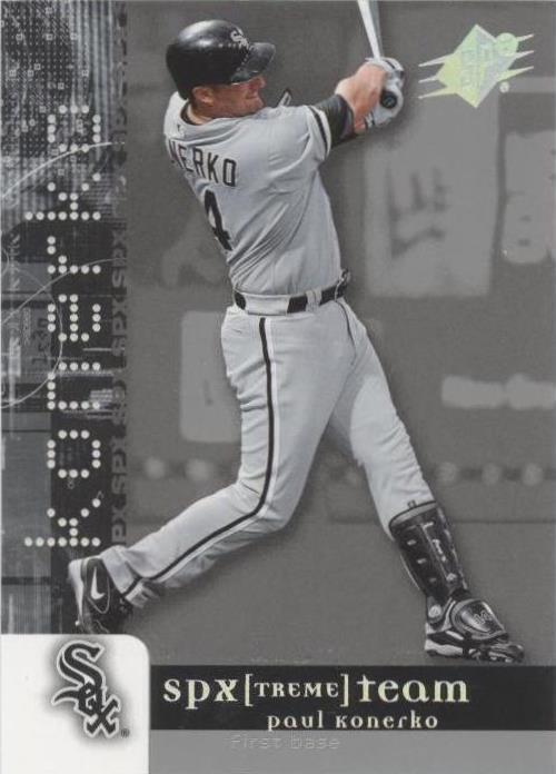 2006 SPx - Paul Konerko #XT-PK