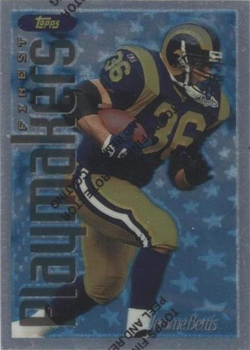 1996 Topps Finest Jerome Bettis #88