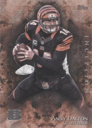 2014 Topps Inception Andy Dalton #49