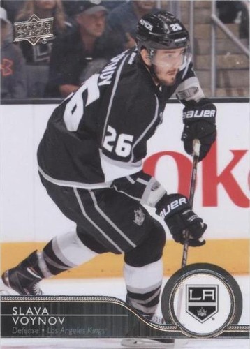 2014-15 Upper Deck - Slava Voynov #87