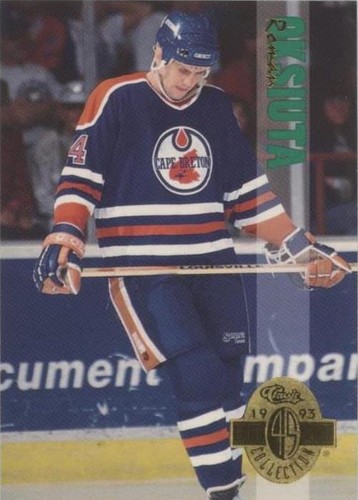 1993 Classic Four Sport Collection - Roman Oksiuta #244