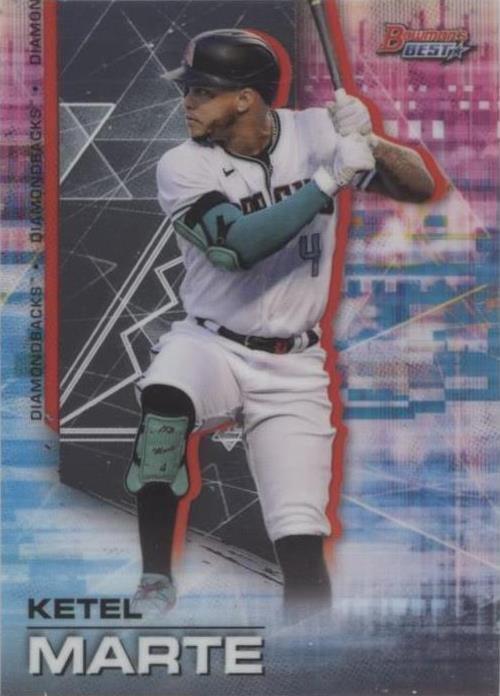 2021 Bowman's Best - Ketel Marte #24