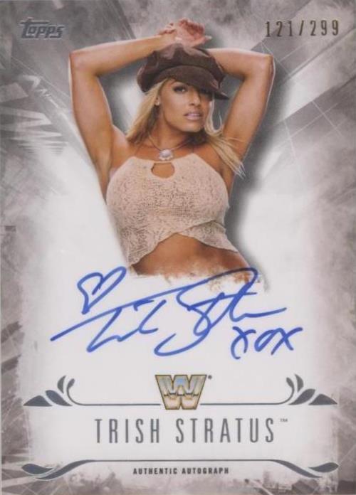 2016 Topps WWE Undisputed - Trish Stratus #UA-TS