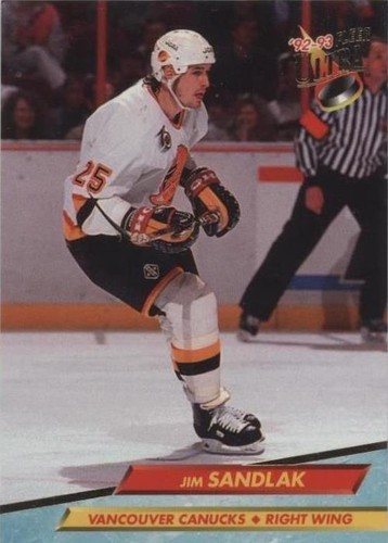 1992-93 Fleer Ultra - Jim Sandlak #228