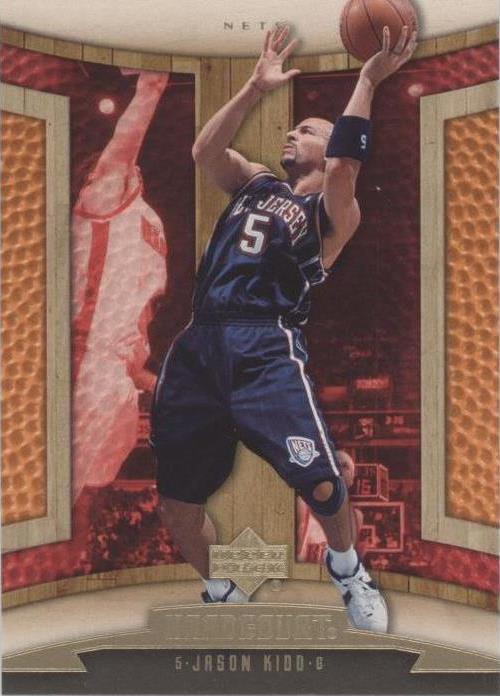 2006-07 Upper Deck Hardcourt - Jason Kidd #63